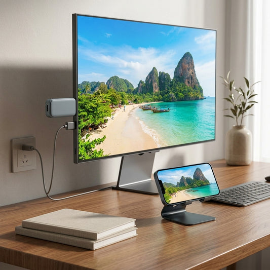 Vynalora™ AirCast Wireless HDMI Display Adapter