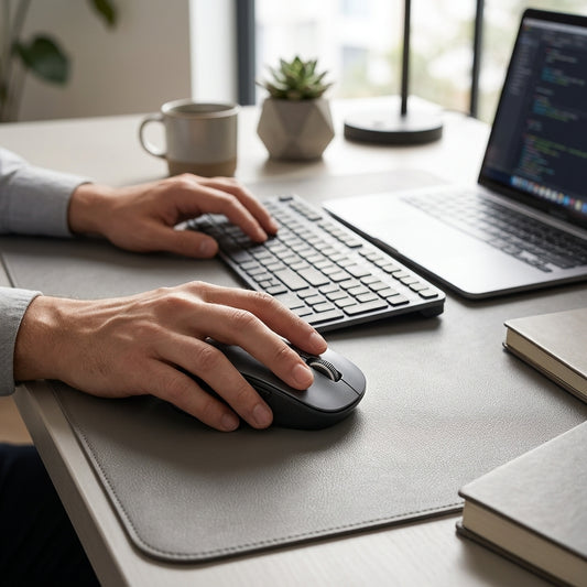 Vynalora™ GlidePoint Ergonomic Wireless Mouse