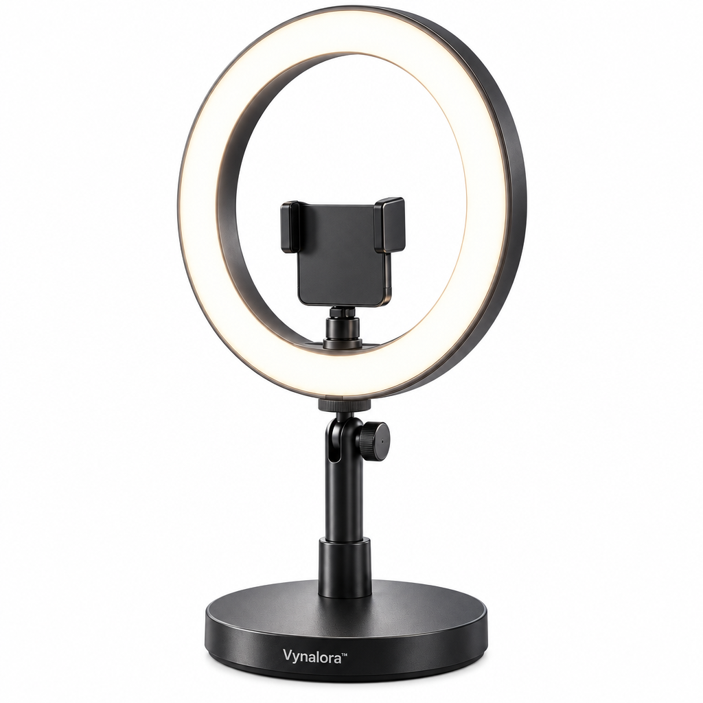 Vynalora™ HaloArc Adjustable Ring Light