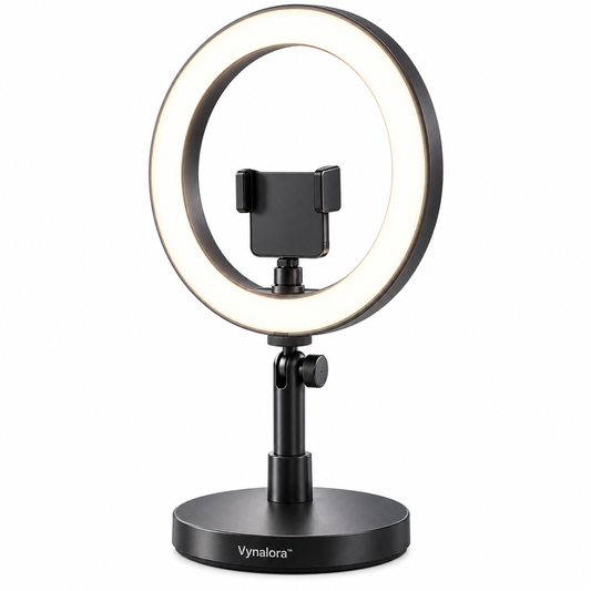 Vynalora™ HaloArc Adjustable Ring Light