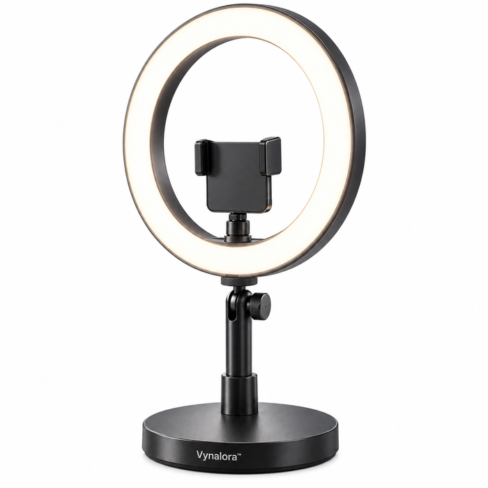 Vynalora™ HaloArc Adjustable Ring Light