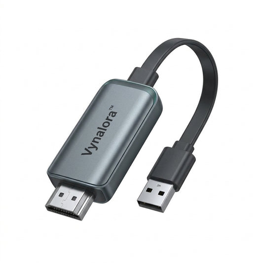 Vynalora™ AirCast Wireless HDMI Display Adapter