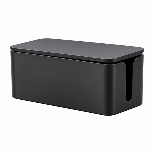 Vynalora™ DeskNest Wireless Cable Management Box