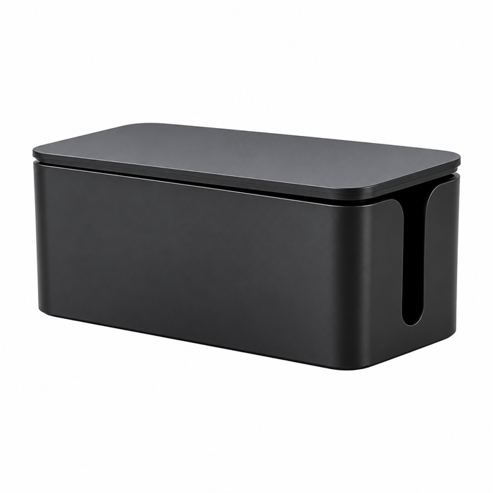 Vynalora™ DeskNest Wireless Cable Management Box