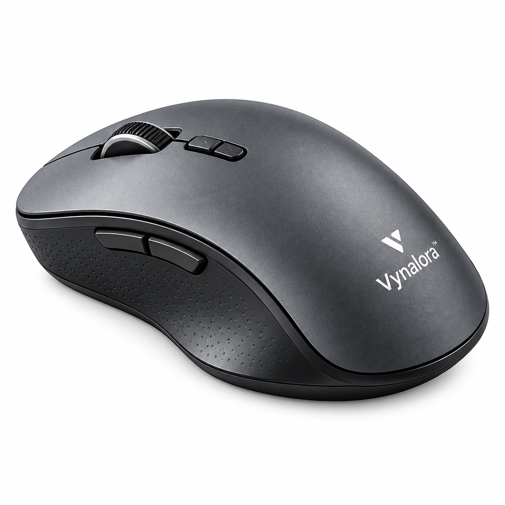 Vynalora™ GlidePoint Ergonomic Wireless Mouse