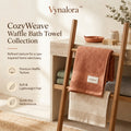 Vynalora™ CozyWeave Waffle Bath Towel Collection