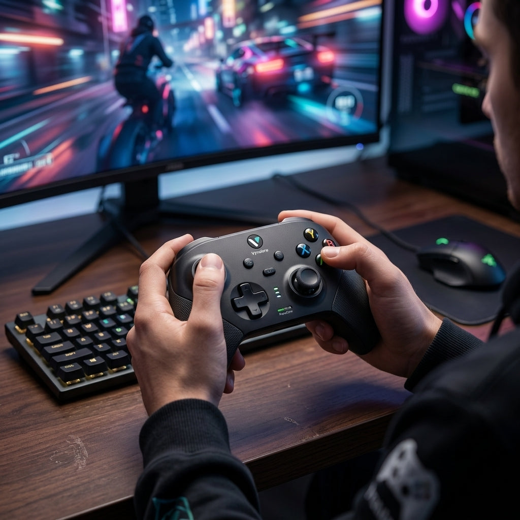Vynalora™ PulseCore Wireless Game Controller