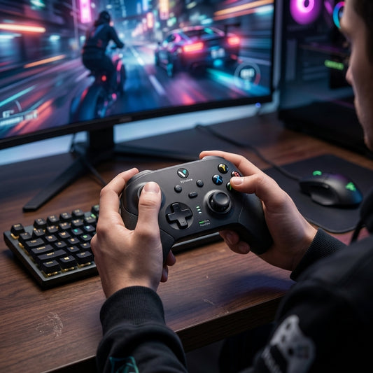 Vynalora™ PulseCore Wireless Game Controller