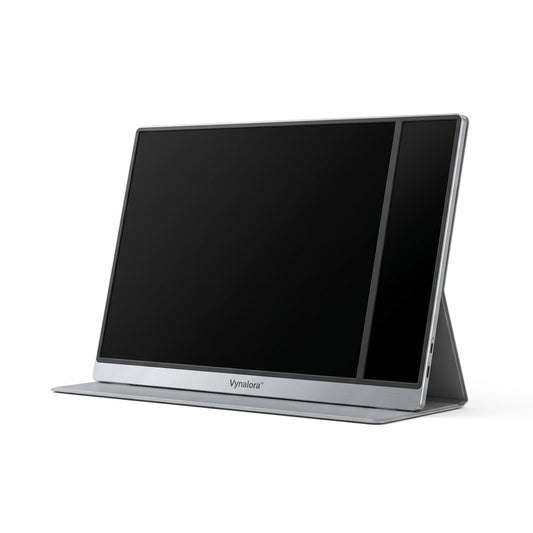 Vynalora™ VistaEdge Ultra-Slim Portable Monitor