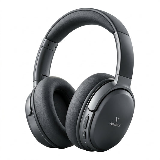 Vynalora™ NovaWave Active Noise Cancelling Headphones
