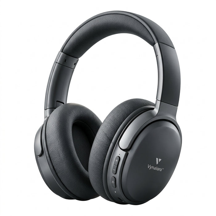 Vynalora™ NovaWave Active Noise Cancelling Headphones